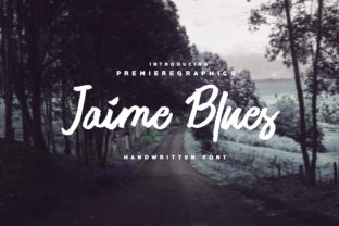 Jaime Blues Font: Bold Script for Branding