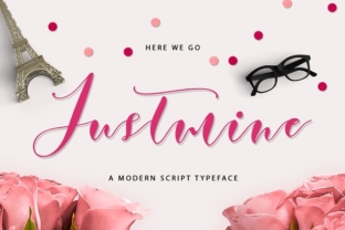 Justmine Font: Elevate Your Brand Identity
