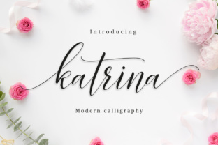 Katrina Font: Elevating Editorial Design