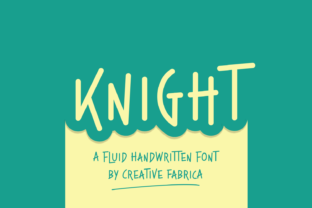 Knight Typeface: Bold Design for Modern Web Layouts
