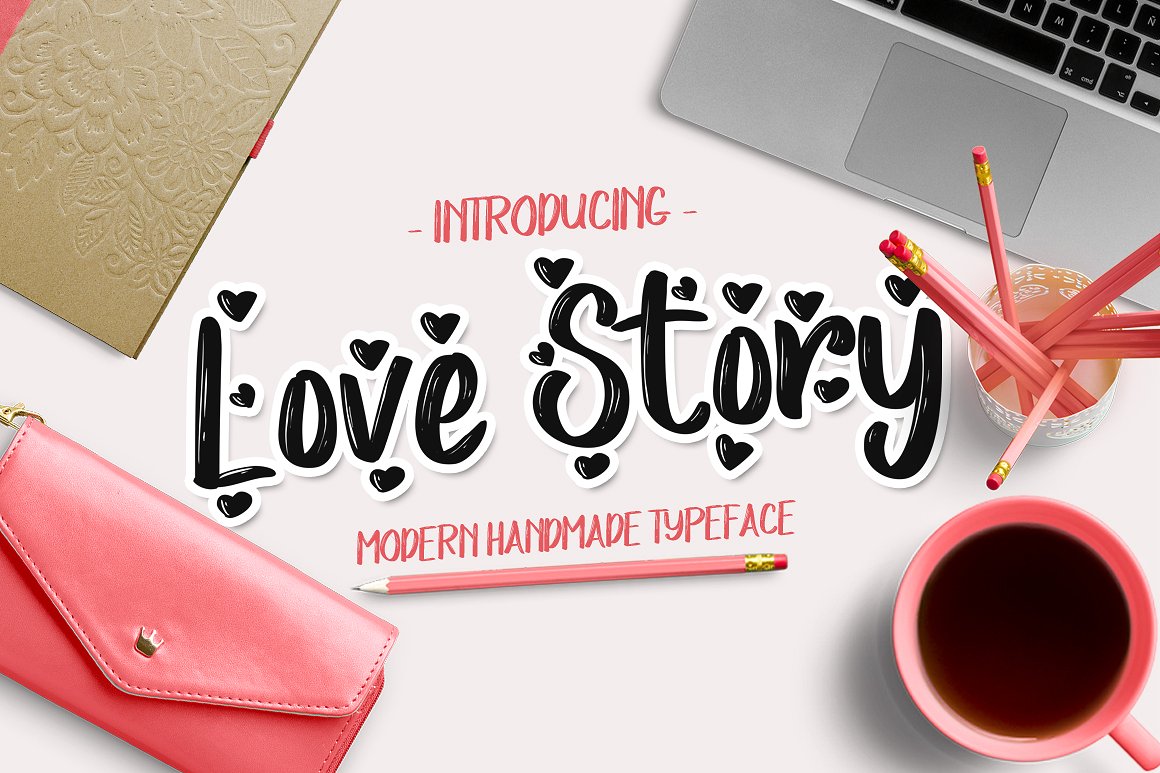 Love Story Font: Elevate Your Campaign Visuals