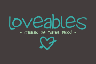 Loveables Font: A Brand Upgrade for Small Business