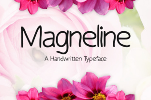 Magneline: A Handwritten Font for Clear Campaigns
