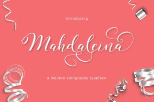 Mahdaleina Font Review for Web Designers