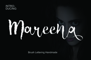Mareena: A Playful Handwritten Font for Branding