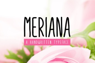 Meriana Font: Elevate Your Brand Identity
