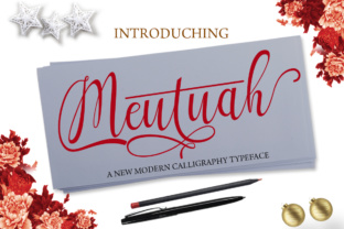 Meutuah: A Handwritten Font for Digital Design