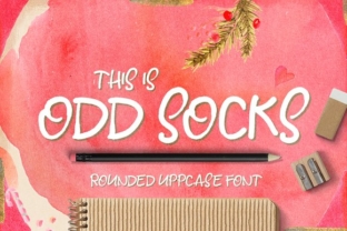 Odd Socks: A Handcrafted Font for Brand Identity