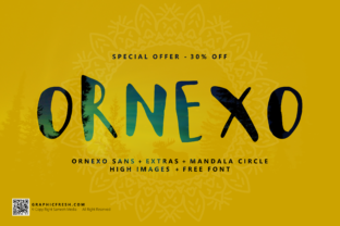 Ornexo Typeface: A Playful Choice for Web Design