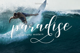 Paradise Font: A Modern Script for Makers