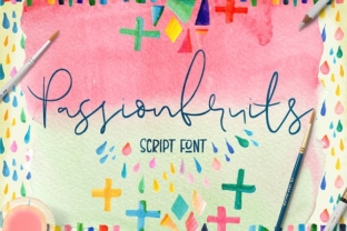 Passionfruits Font: Elevate Your Campaign Visuals