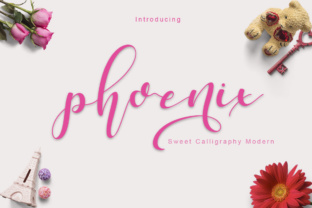Phoenix Font: Elevate Your Campaign Visuals