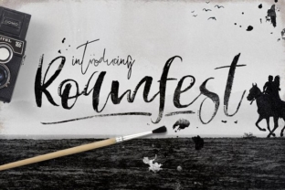 Roamfest: A Handcrafted Font for Polished Branding
