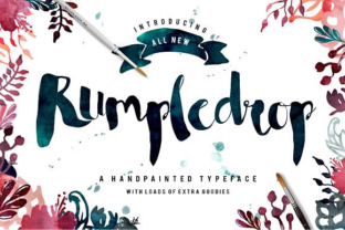 Rumpledrop: A Designer’s Honest Take on Script Charm