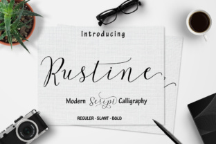 Rustine Font: Elevate Your Campaign Visuals