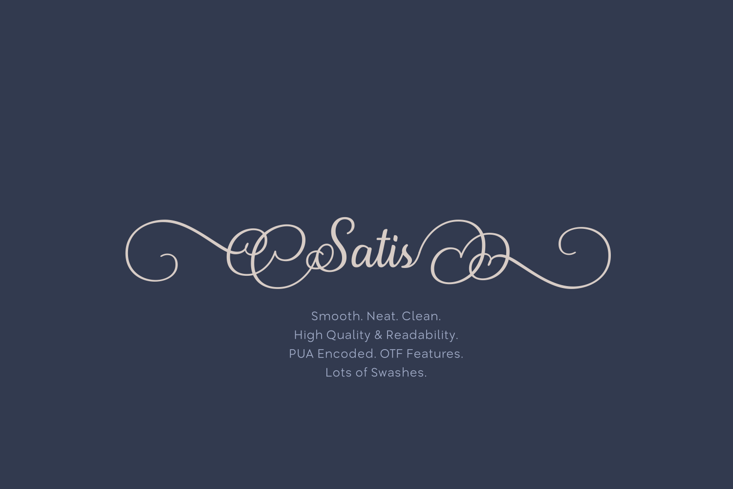 Satis Font: Elevating Editorial Design