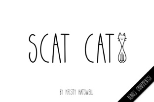 Scat Cat Font: A Playful Typeface for Bold Brands
