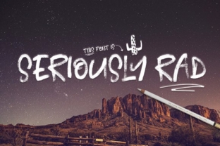 Seriously Rad Font: A Web Designer’s Review