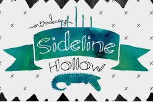 Sideline Hollow Font: Elevate Your Brand Identity