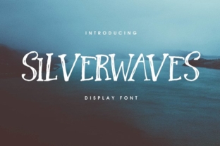 Silverwaves Font: Elevate Your Campaign Visuals