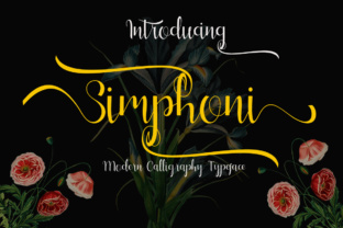 Simphoni: A Script Font for Modern Web Design