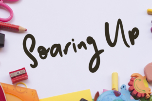 Soaring Up: A Handcrafted Font for Makers