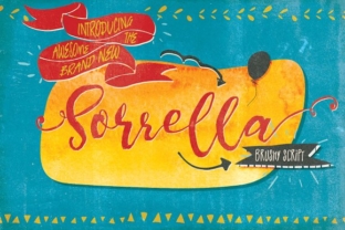 Sorrella: A Handcrafted Script Font for Polished Branding