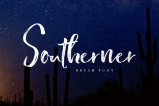 Southerner: A Handcrafted Script Font for Web Design