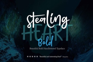 Stealing Heart Bold: A Typeface for Memorable Brands