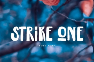 Strike One Font: Elevate Your Brand Identity
