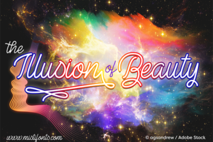 The Illusion of Beauty Font for Modern Campaigns