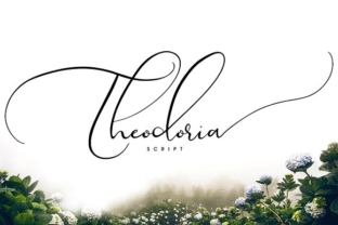 Theodoria: A Designer’s Review of This Elegant Script