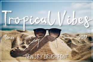 Tropical Vibes Font Review for Web Designers