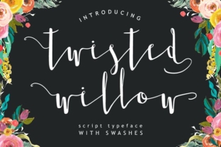 Twisted Willow Font: Elevate Your Brand Identity