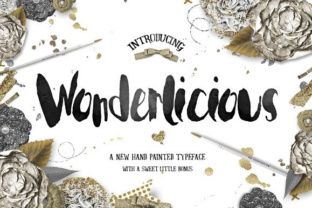 Wonderlicious Font: Elevate Your Campaign Visuals