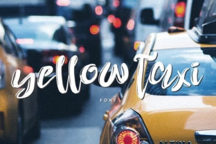 Yellow Taxi Font: Elevate Your Brand Visuals