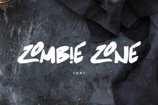 Zombie Zone: A Handcrafted Font for Bold Web Design